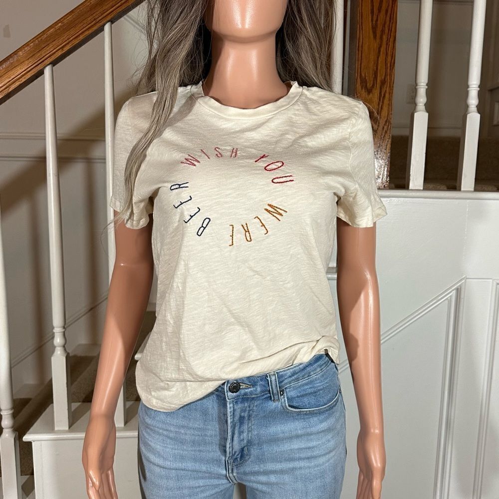 Wish you were beer tee